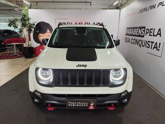 JEEP RENEGADE 2.0 16V TURBO DIESEL TRAILHAWK 4P 4X4 AUTOMÁTICO JEEP RENEGADE 2.0 16V TURBO DIESEL TRAILHAWK 4P 4X4 AUTOMÁTICO